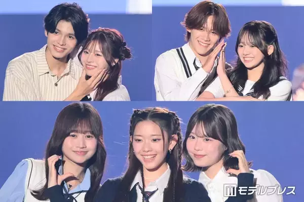 「今日好き」カップル2組が豪華集結・胸キュンの連続に歓声「夏休み編2026」出演者も登場【TGC松山2026】