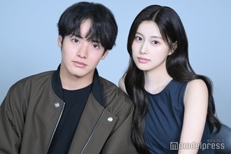 カン・ヘウォン、初共演・赤楚衛二は「可愛らしい方です」合間にはいたずら＆韓国語でコミュニケーション…撮影裏話も【「キンパとおにぎり」2ショットインタビュー】