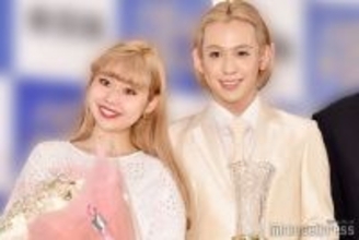 peco、ryuchellさん一周忌に息子・リンクくんと涙「この日を迎えることにどこか不安な気持ちがありました」