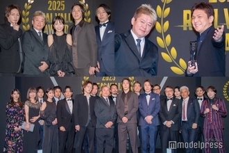 堀江貴文・溝口勇児・三崎優太「REAL VALUE」年間MVP経営者を表彰 渡邊渚もMC登壇【REALVALUE AWARD2025】