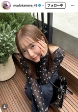 元HKT48森保まどか、美ウエスト見せ私服ショット披露「大人っぽい」「シンプルでセクシー」と反響