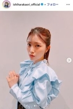 美人声優、美脚＆美ウエスト際立つシースルースカート姿に視線集中「脚長い」「理想のスタイル」