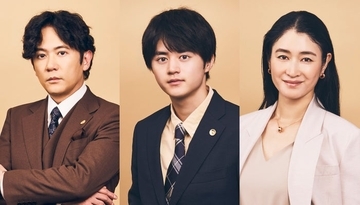鈴鹿央士、吃音の新人弁護士役でGP帯連ドラ単独初主演 稲垣吾郎＆小雪と凸凹チームに【リーガルビート –逆転の法廷–】
