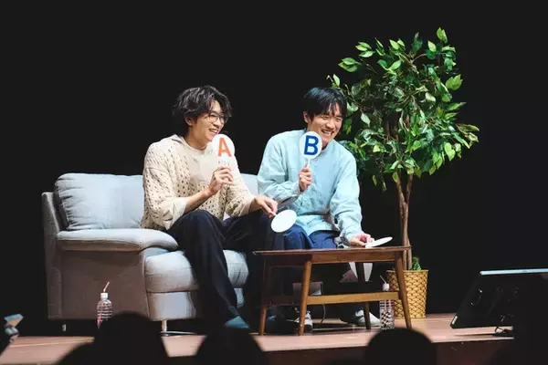 「40までに」風間俊介＆庄司浩平「Tシャツが乾くまで」「俺たちの箱根駅伝」庄司出演ドラマにかけたやり取りで笑い誘う【ワンチーム感謝祭】