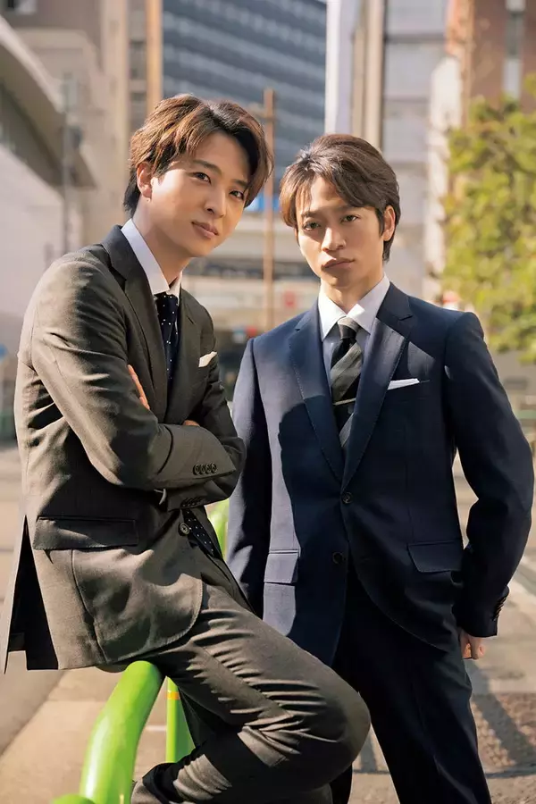 寺西拓人＆今江大地、スーツ姿でオフィスラブ熱演 挫折の乗り越え方  