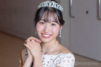 「ミス東大2025」準GP・丸山穂乃果さん、来春からアナウンサーの道へ 憧れの人物とは【モデルプレスインタビュー】