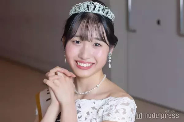 「ミス東大2025」準GP・丸山穂乃果さん、来春からアナウンサーの道へ 憧れの人物とは【モデルプレスインタビュー】