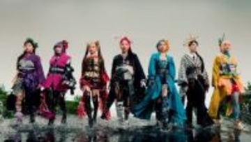 HANA「いち髪」新CMで和草をあしらい華やかな姿 新曲を初公開