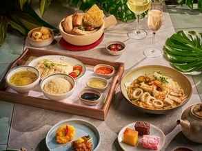 シンガポールのチキンライス人気店「チャターボックス」東京・丸の内にオープン