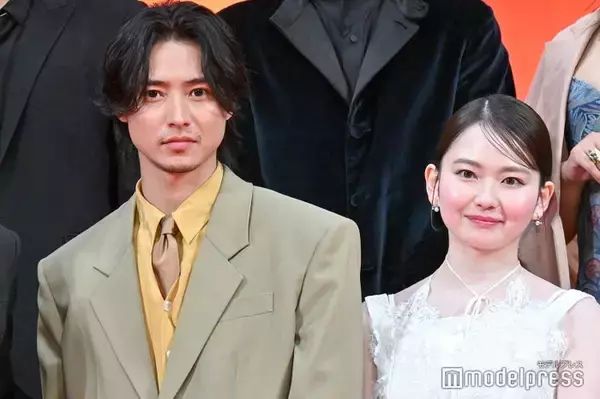 山崎賢人、“相棒”山田杏奈とのシーン回顧「一緒に撮影があると安心します」【ゴールデンカムイ 網走監獄襲撃編】