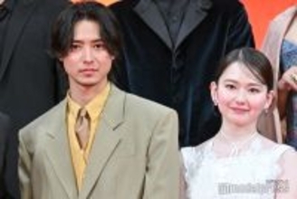 山崎賢人、“相棒”山田杏奈とのシーン回顧「一緒に撮影があると安心します」【ゴールデンカムイ 網走監獄襲撃編】