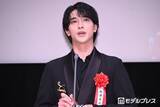 「横浜流星「俊介も天国で喜んでいると思います」映画「国宝」での受賞に喜び「救われる思い」【第35回日本映画批評家大賞】」の画像1