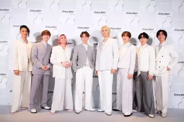 Snow Man、9人全員で決起集会「SHOGUN 将軍」撮影専念・目黒蓮がメンバーと交わした約束とは 「また再会しようね」