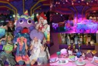 「KAWAII MONSTER LAND - HARAJUKU -」独自の世界観溢れる新しいエンターテイメント施設…屋台・ティーカップ型ライド・オリジナルキャラクター