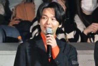 中村倫也「TGC」シークレットで初登場「ドリステ」NAZE＆TORINNERの応援に駆けつける【TGC2026 S/S】