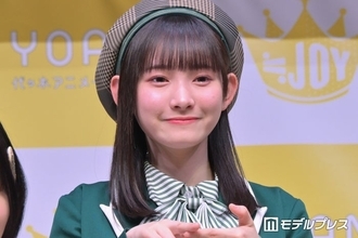 ≒JOY山野愛月、一部活動制限を発表 体調不良のため「本人の回復を第一と考え」【全文】