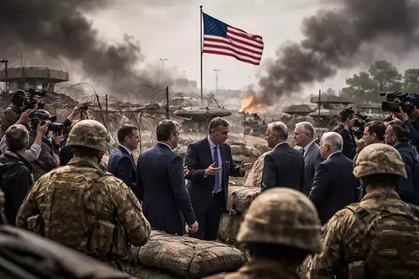 米国の侵略論評できない首相