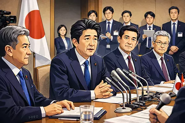 敗戦後日本政治三筋の光明