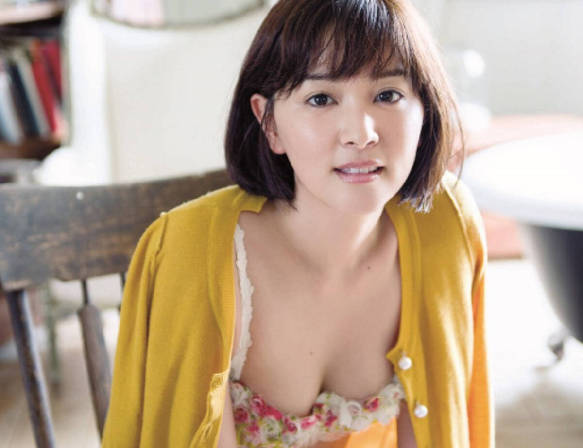 コント番組で人気の若手女優 石橋杏奈 大人の色気で視聴者を魅了 15年4月3日 エキサイトニュース