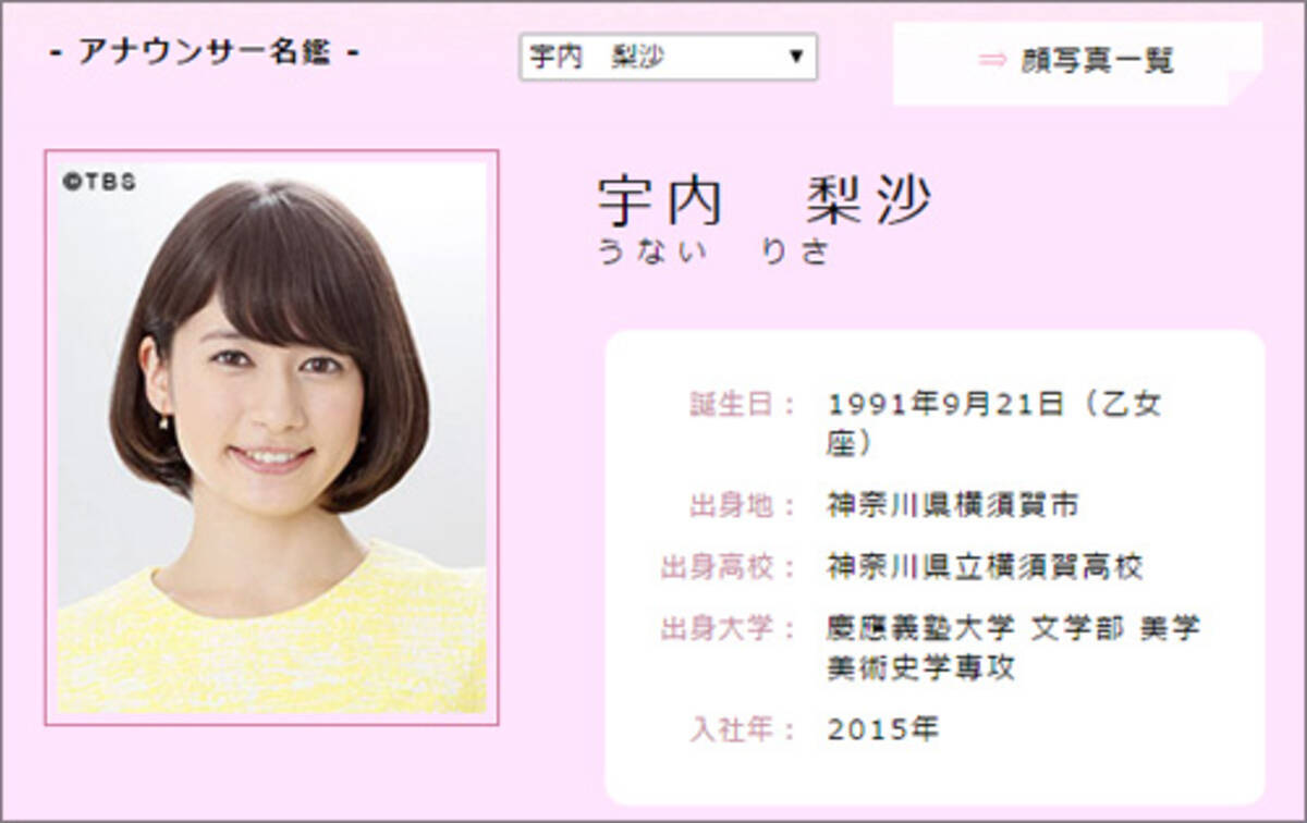 主力アナの退社で非常事態のtbs 新人巨乳アナの注目度が上昇中 16年4月3日 エキサイトニュース