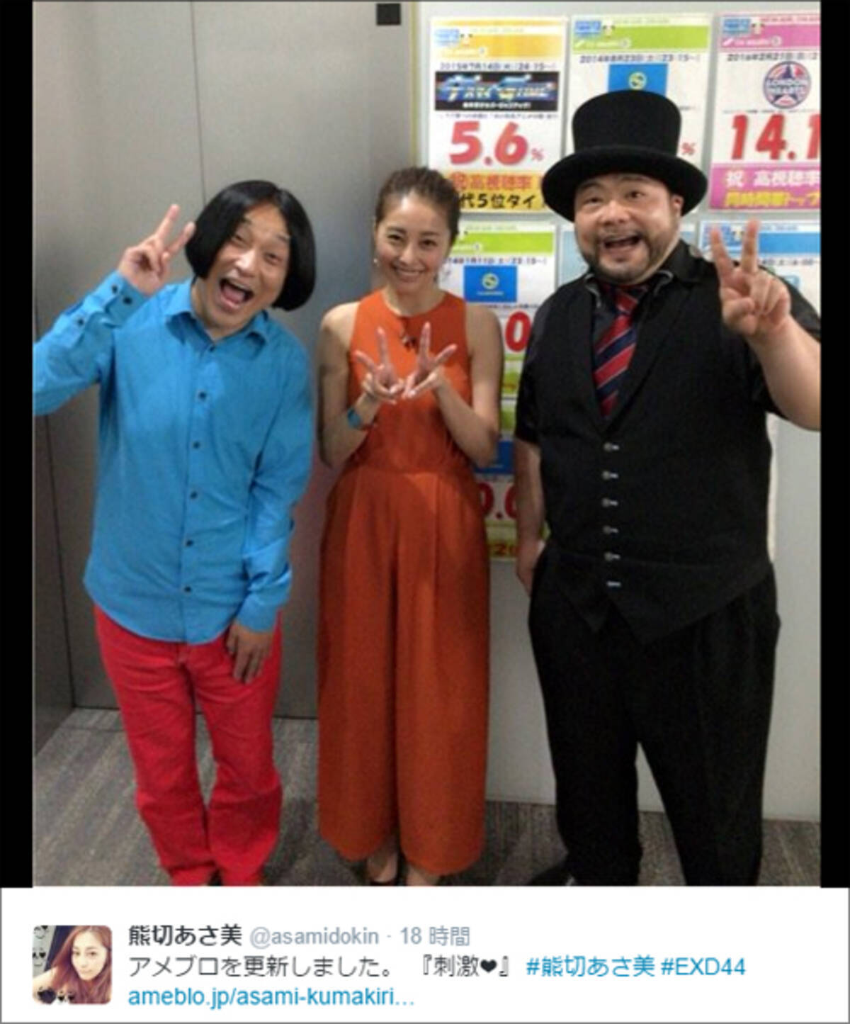 熊切あさ美 エゴサーチで涙 汚い小娘 みっともない の辛辣コメント 16年7月5日 エキサイトニュース