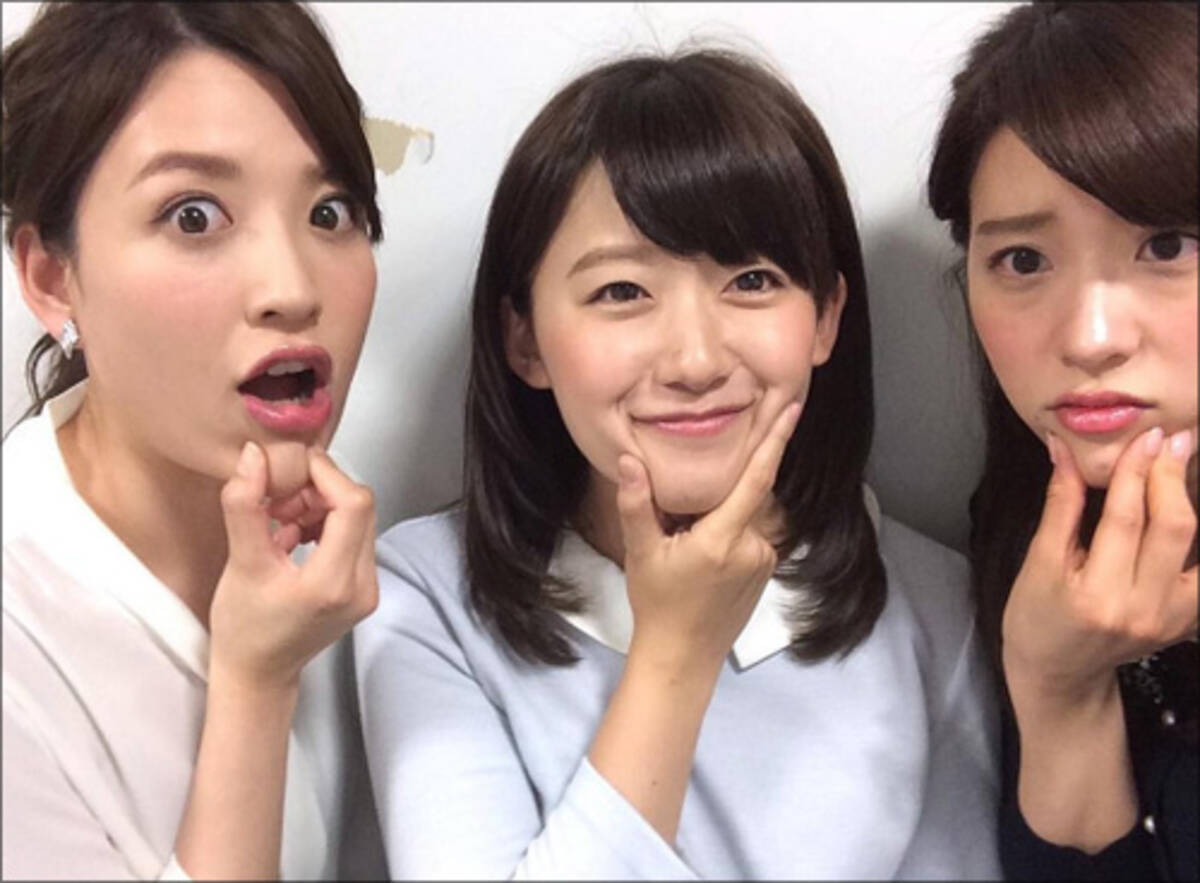 Zip 女子アナトリオ ムチムチ具合アップ ぽちゃ好き男子から絶賛の声 17年2月3日 エキサイトニュース