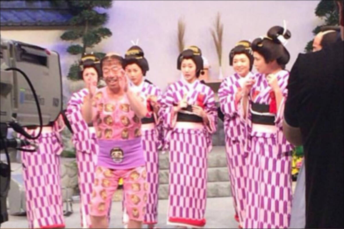 丸高愛実 お風呂コントで谷間チラリ 志村けんの寵愛を受け バカ殿からも言い寄られる 17年10月18日 エキサイトニュース