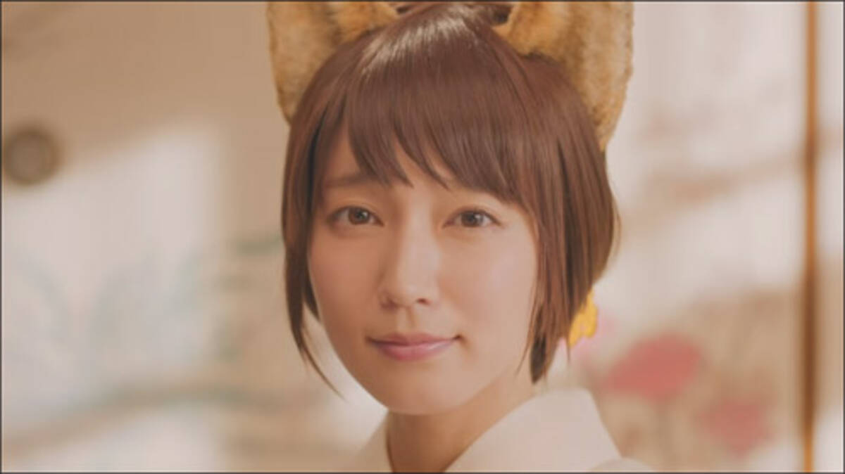 吉岡里帆 新作 どん兵衛 Cmで小悪魔スマイル なんかエロい 可愛すぎ とメロメロになる男性続出 17年10月28日 エキサイトニュース