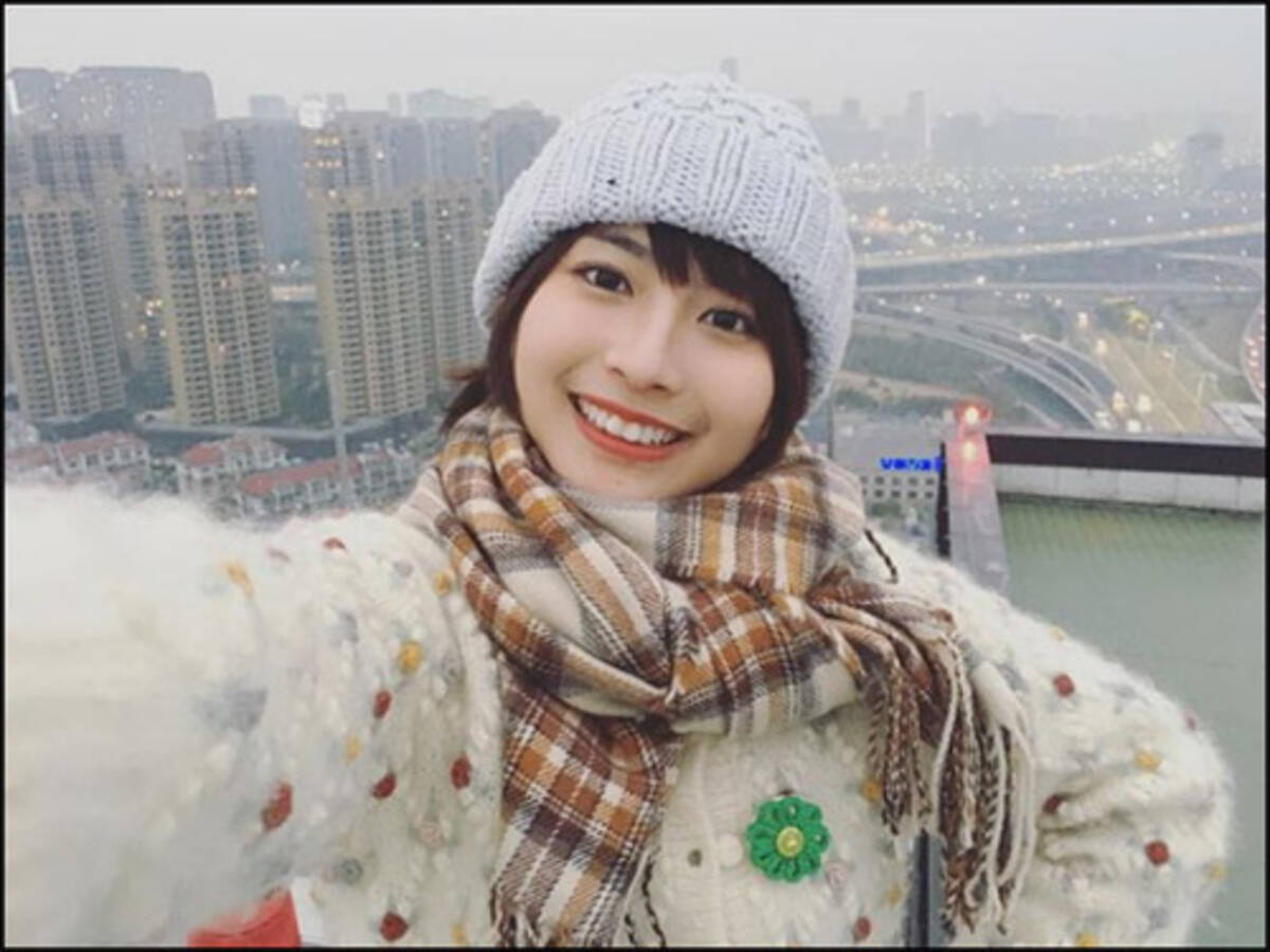 ガッキーにしか見えない とネット人気沸騰中 中国の美人女子大生が新垣結衣に激似と話題に 18年1月9日 エキサイトニュース