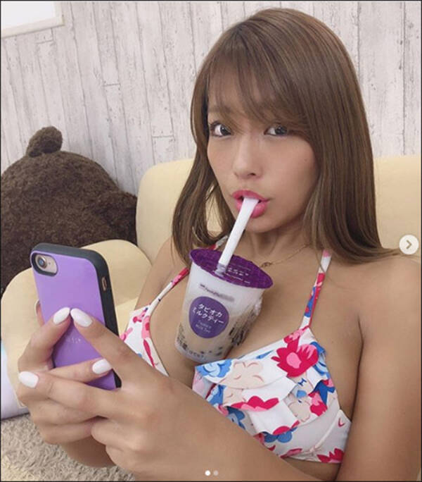橋本梨菜 エロ可愛い タピオカチャレンジ に反響 圧巻の爆乳ぶりで二次元の壁を飛び越える 2019年6月20日 エキサイトニュース