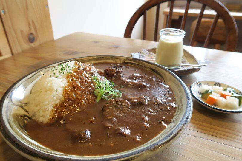 カレー店なのに店名が フジヤマプリン 謎が謎を呼びっぱなしで解決には至らず 京都 17年6月26日 エキサイトニュース