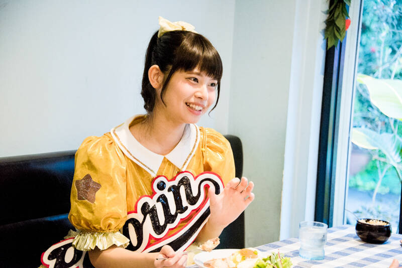 あるあるイラスト が話題のぺろりん先生 ベボガ がはじめての食レポに挑戦 アイドルめし 17年1月6日 エキサイトニュース 5 6