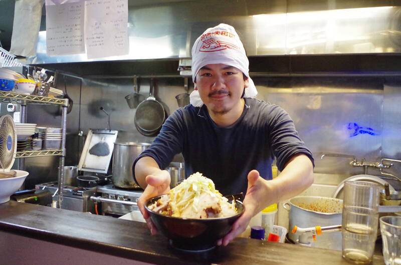 メタル好きなら必食 Jun Pey Ra Men成瀬本店 の黒らーめん 16年6月9日 エキサイトニュース 5 7