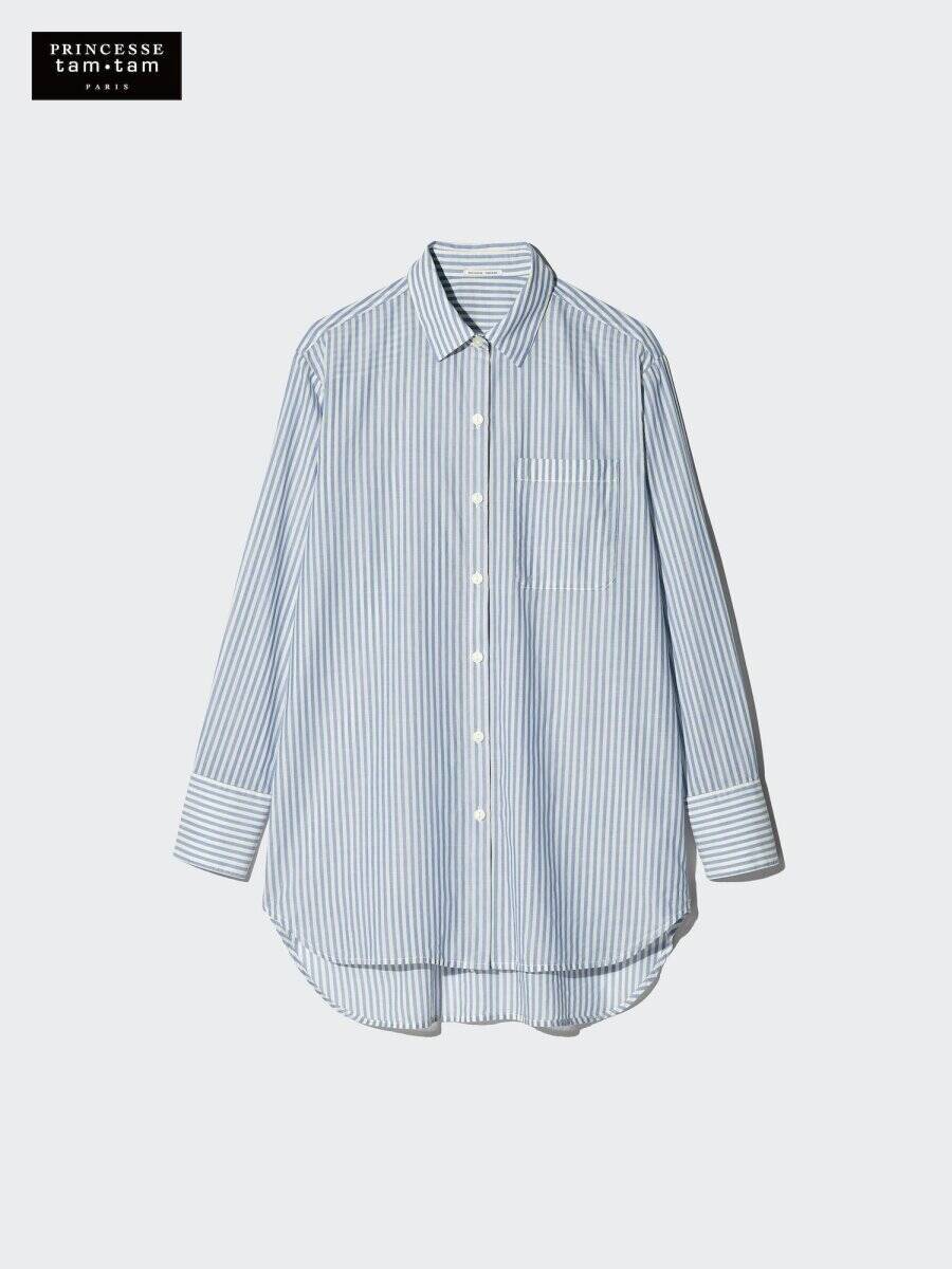 可愛いが止まらない♡ユニクロの「シャツ＆ブラウス」で春のおしゃれをアップデート！