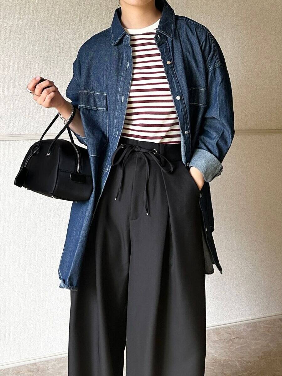 【ユニクロのミニT】が使える！1枚でこんなに変わる「春の着回しコーデ」3選