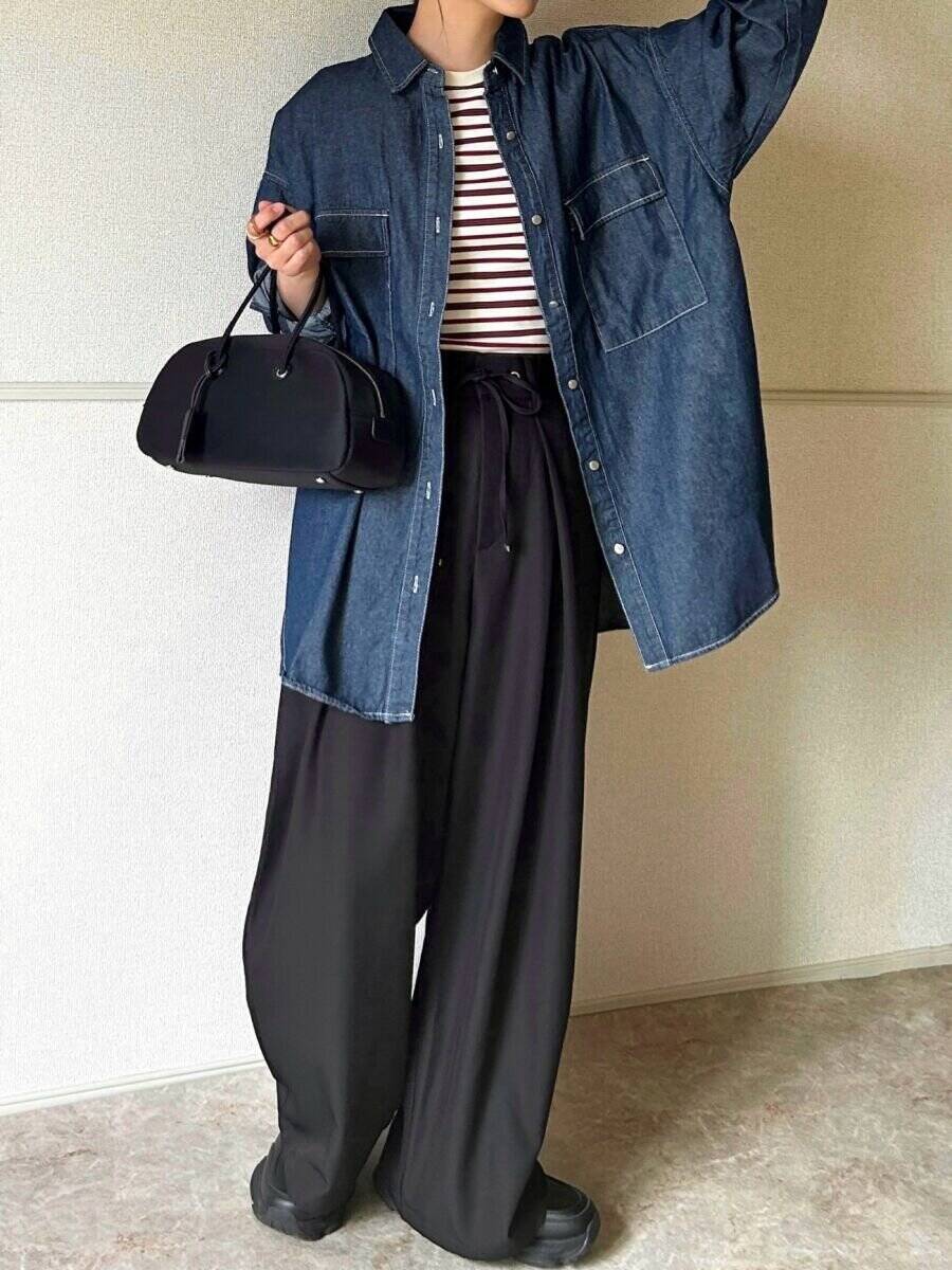 【ユニクロのミニT】が使える！1枚でこんなに変わる「春の着回しコーデ」3選