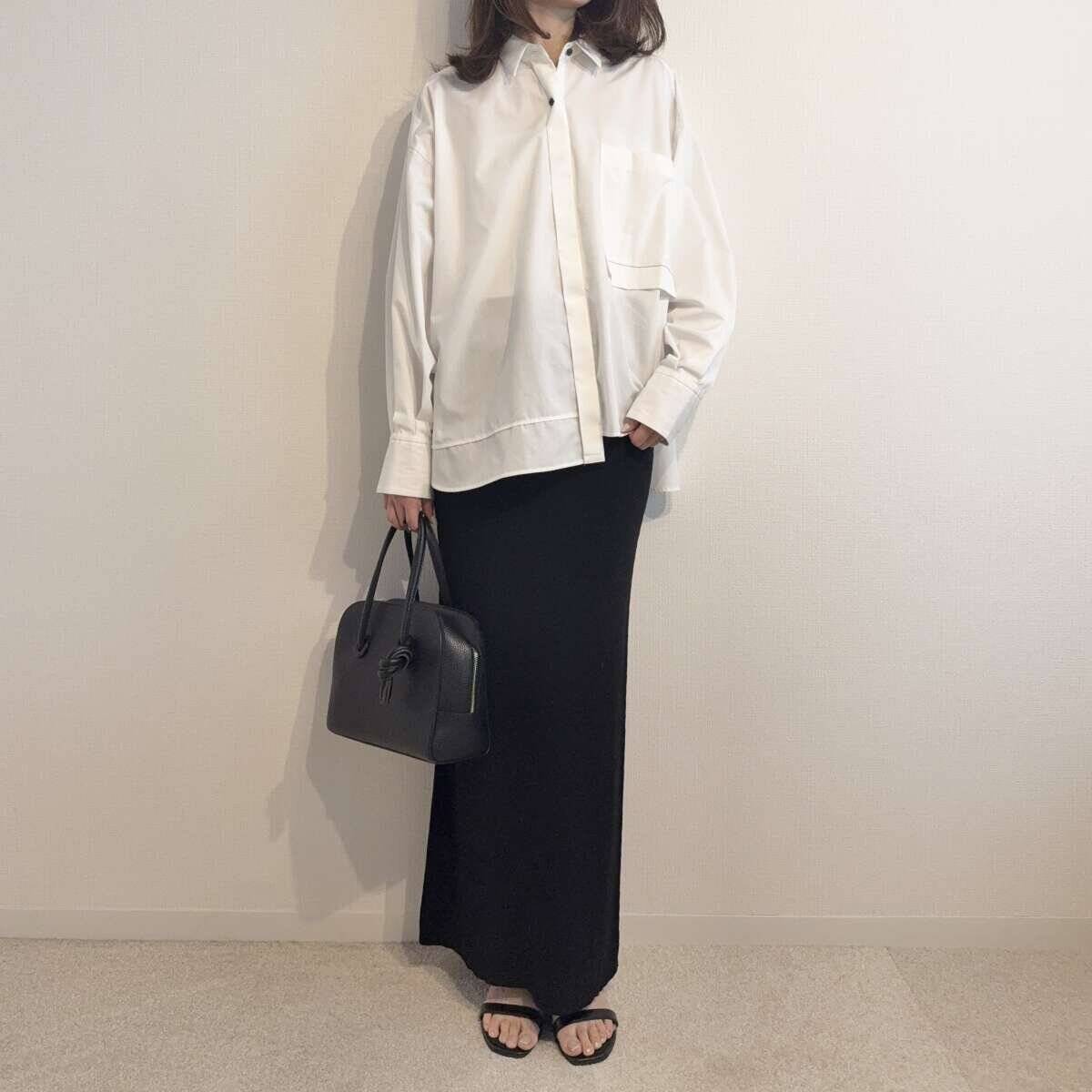 ヒップが気になってタイトスカートを諦めてた…！すっきり華奢見えが叶う着こなし術♡