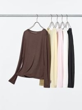 今ユニクロで買うならコレが大正解！上品な透け感が春コーデに映える♡厳選シアートップス5選