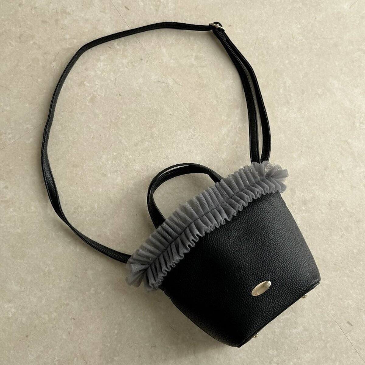 しまむら新作シューズ＆バッグが高見えすぎて衝撃！休日＆セレモニーに活躍♡キレイめ黒アイテム