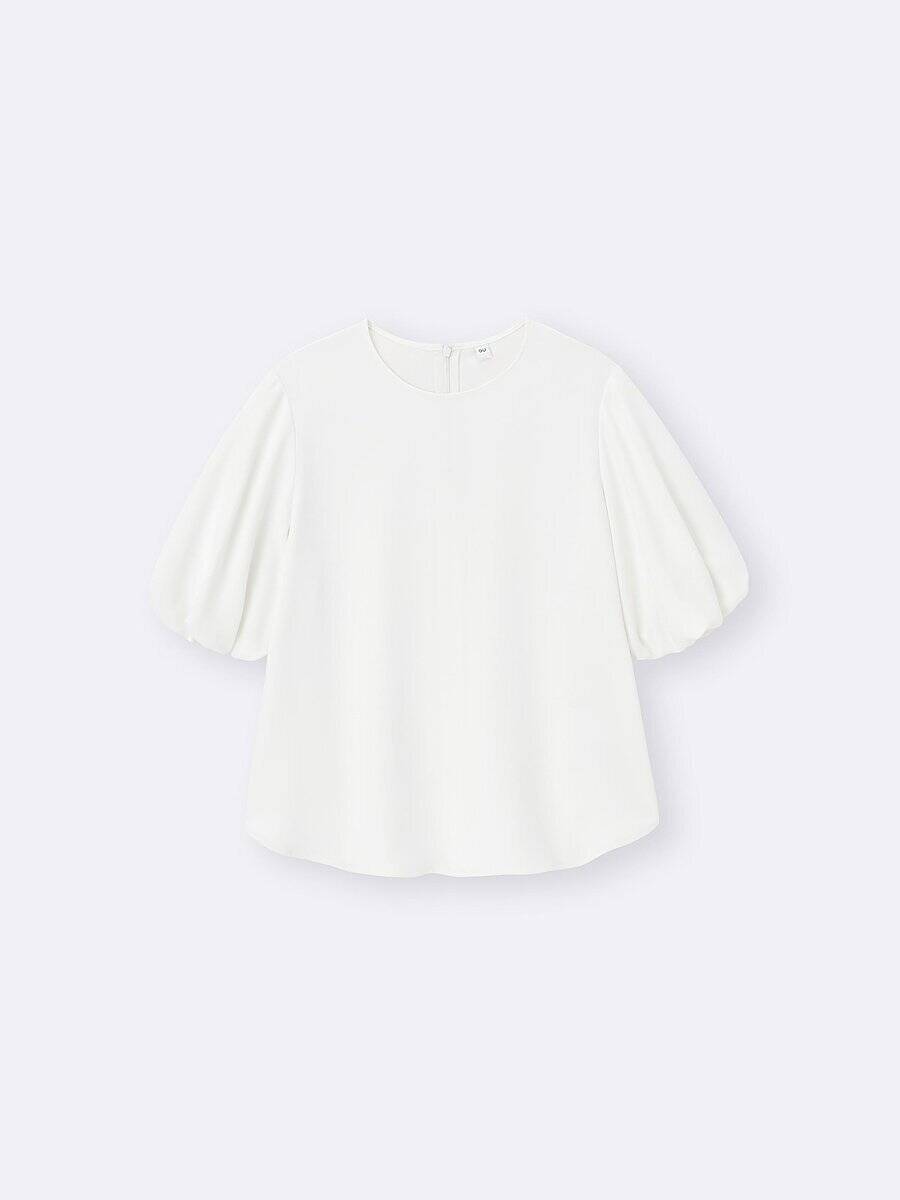 GUブラウスがデザイン凝ってるのにコスパよすぎてちょっと引く♡春はこの5着持っとけばいい！