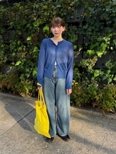 「ブルーニット」1枚あるだけで春コーデがぐっとおしゃれになる♡大人女子のお手本5style