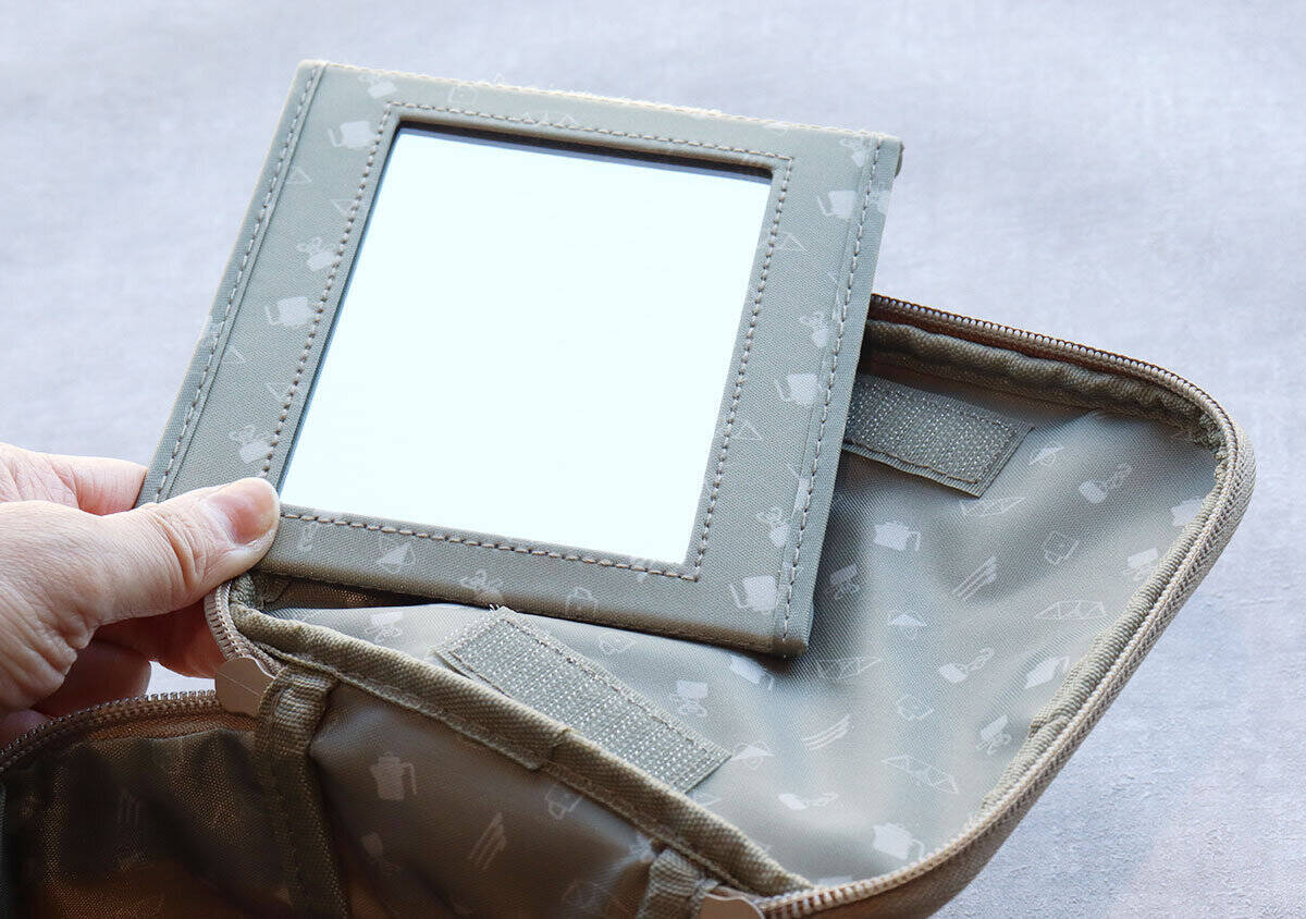 リンネル6月号が付録レベル超え！人気アウトドアブランドのお財布ショルダー＆ミラー付きポーチ