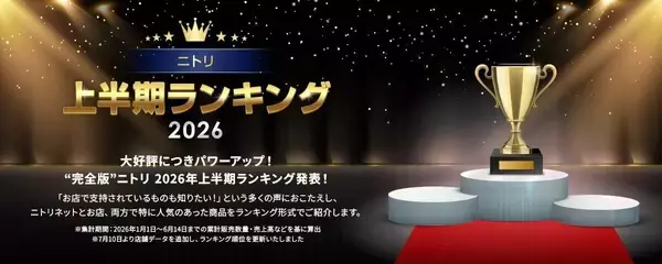 【2026年上半期版】ニトリでみんなが買ってるのはどれ？売れ筋「家具・家電」特集