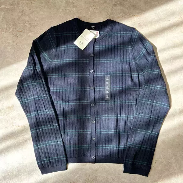 ユニクロ1290円の「春カーデ」その着方残念かも…！♡大人のNG＆OKコーデ徹底比較