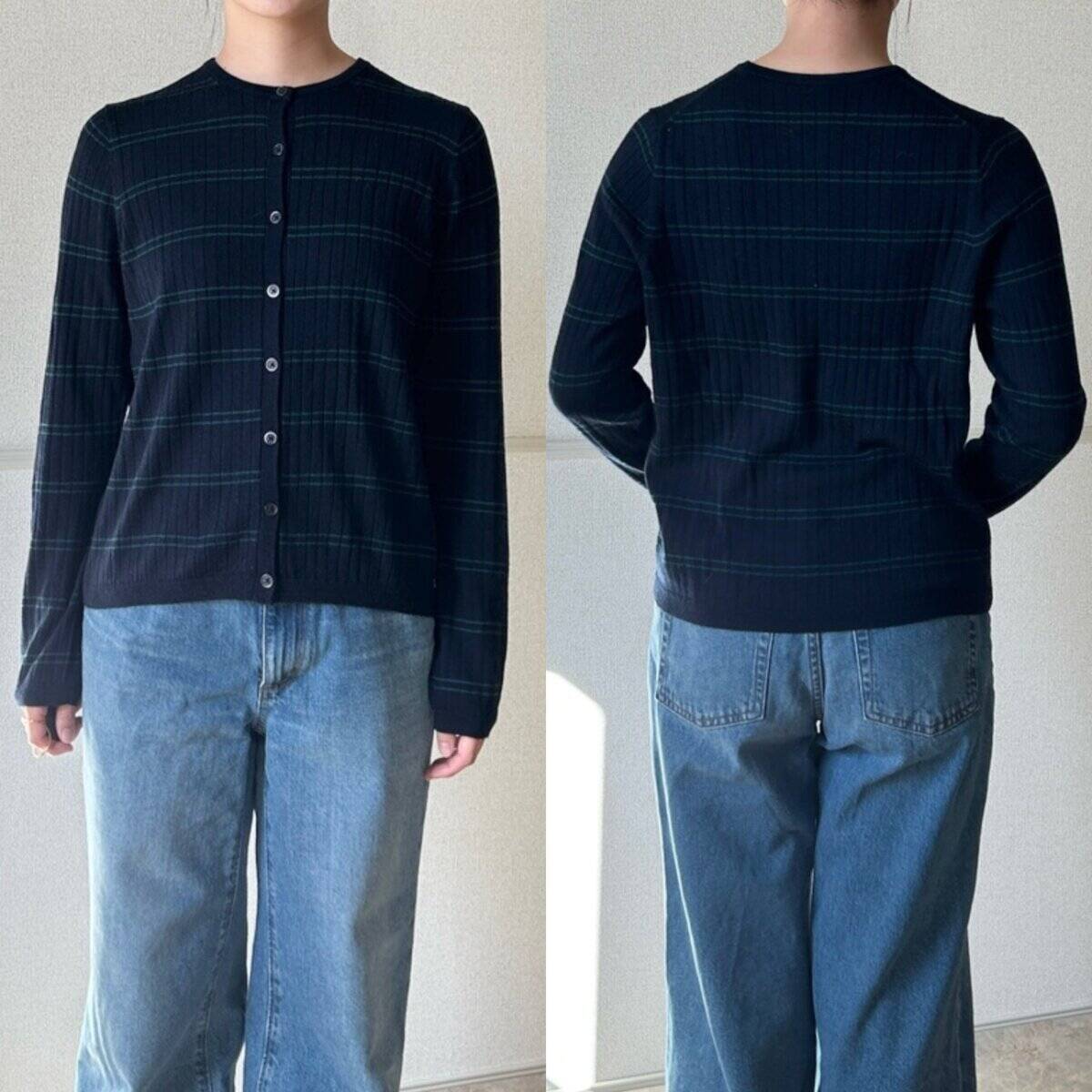 ユニクロ1290円の「春カーデ」その着方残念かも…！♡大人のNG＆OKコーデ徹底比較