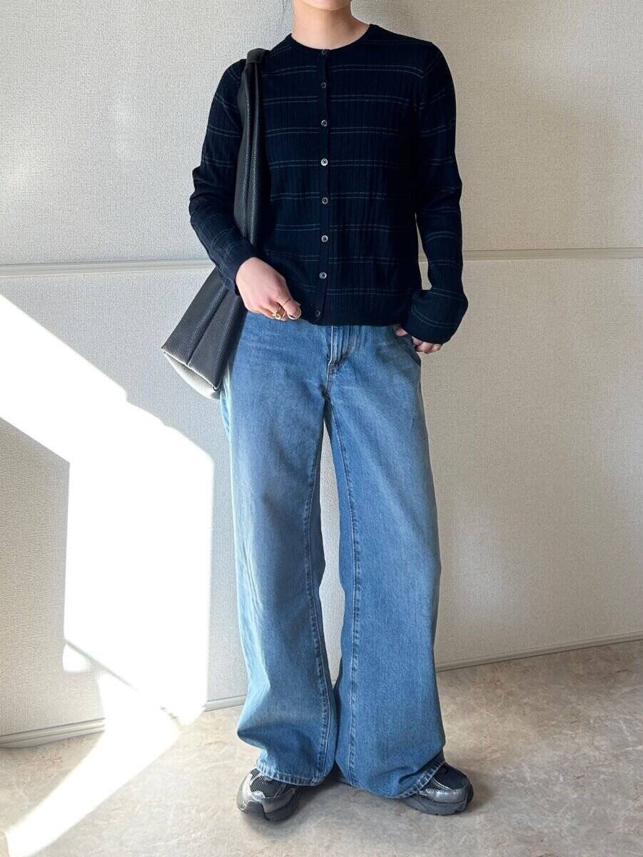 ユニクロ1290円の「春カーデ」その着方残念かも…！♡大人のNG＆OKコーデ徹底比較