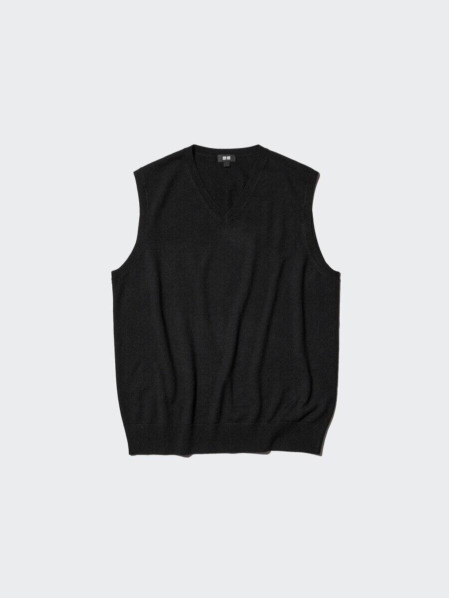 ユニクロの名品ニット買い逃したらショック…めちゃ着回せて今の時期に頼れるから即カゴIN！