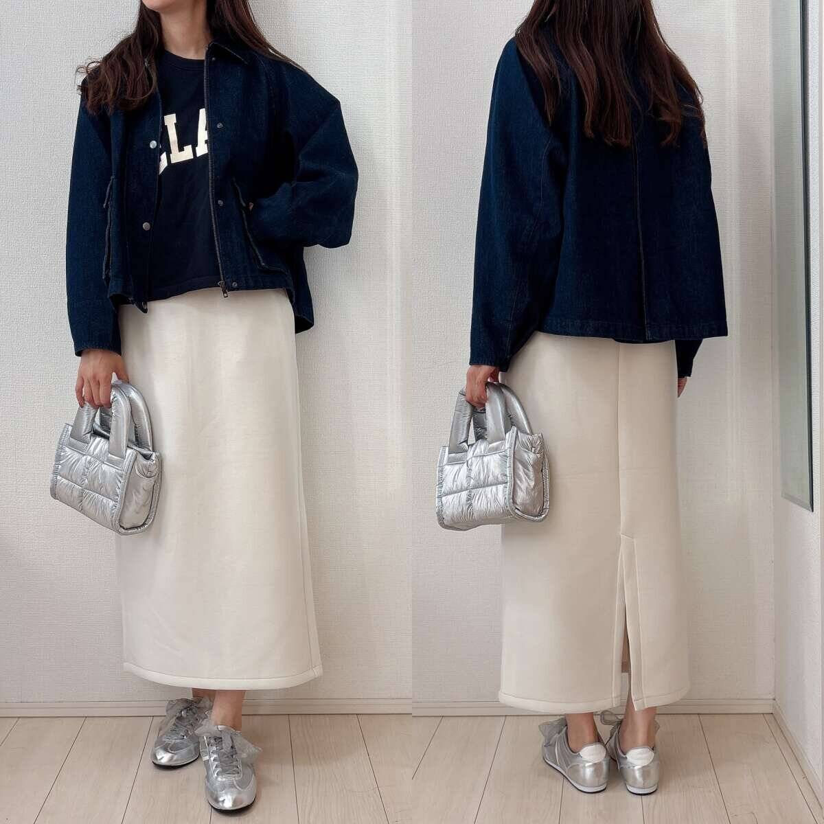 ユニクロのデニムジャケットがいい意味でユニクロに見えない♡春の着回し5コーデ