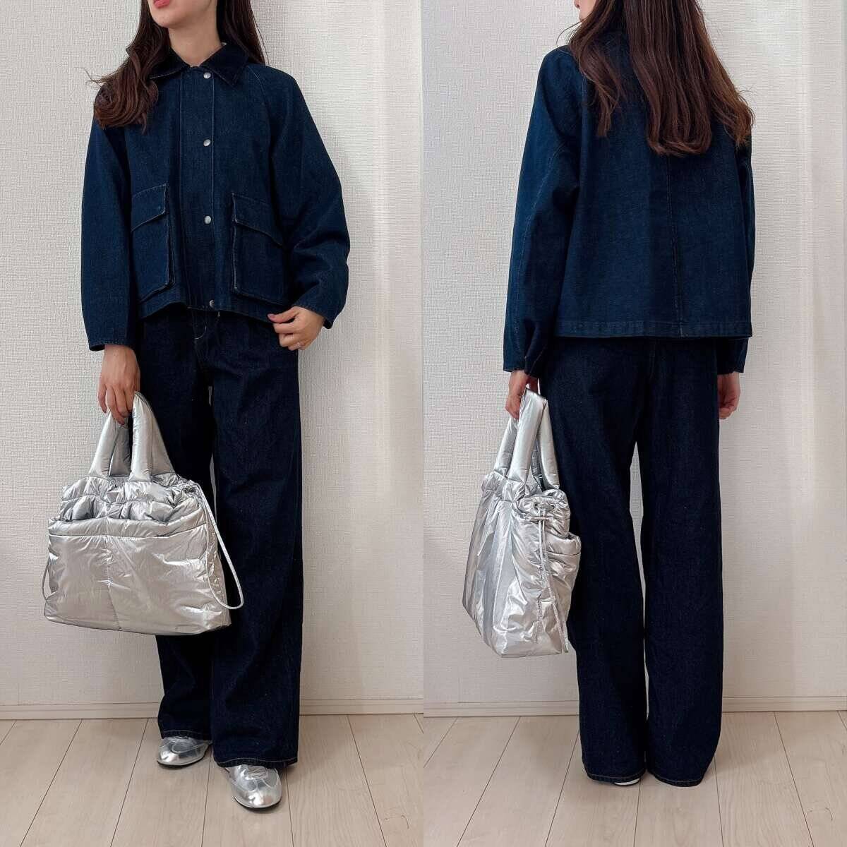 ユニクロのデニムジャケットがいい意味でユニクロに見えない♡春の着回し5コーデ