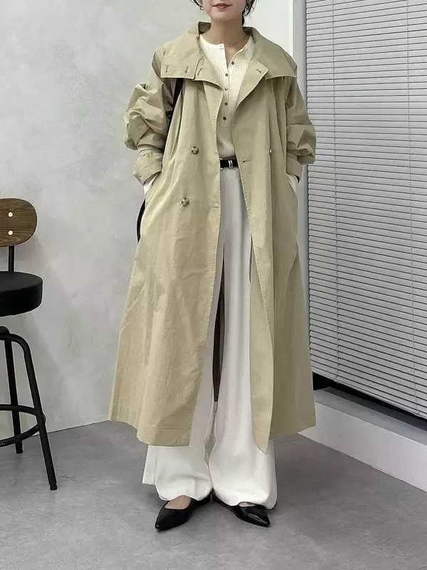 春の主役「トレンチコート」で知的に決める！大人のきれいめカジュアルコーデ5style